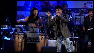 Chup Gaye Saare Nazaare | Vaibhav Vashisht and Mona Kamat sing for SwarOm Events and Entertainment