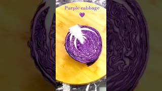 let's make purple 💜 cabbage jelly or garnish #food4you #chefart #cabbage #purple #jelly #foodie