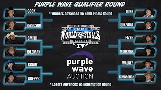 Ultimate Bullfighters - Purple Wave Qualifier Round