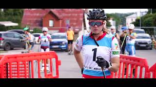 200m Sprint FIS Roller Ski World Cup \u0026 Junior World Championship 2023