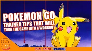 Pokemon GO Workout | Real Anime Training