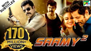 Saamy² (2019) | New Released  Hindi Dubbed Movie | Vikram, Keerthy Suresh, Aishw