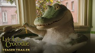 LYLE, LYLE, CROCODILE: Official Teaser Trailer