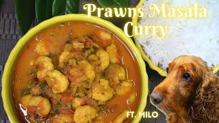 Prawns Masala Curry | ప్రాన్స్ మసాలా  🦐 Shrimp curry | # 41