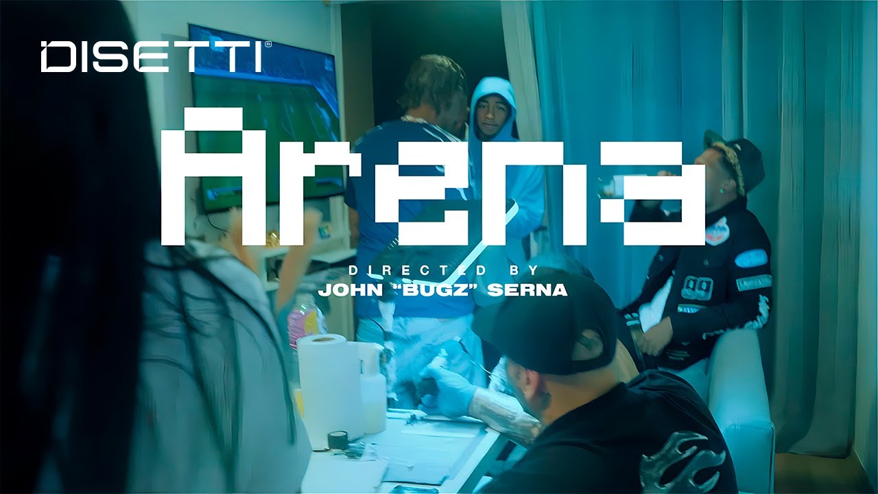 Topboy Arena Video Oficial Dir John Bugz Serna Arenamixtape