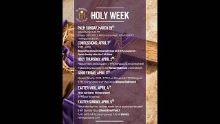 Easter Sunday- April 5th, 2026 - 11:00 AM