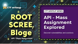 Tutorial Root-Me (7): Web - Server : API - Mass Assignment