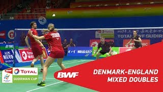 G1 | XD | CHRISTIANSEN/THYGESEN (DEN) vs. ELLIS/SMITH (ENG) | BWF 2019