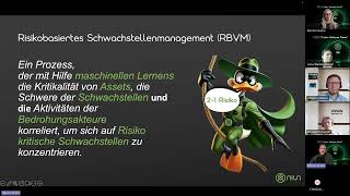 Risikobasiertes Schwachstellenmanagement Tenable Live DEMO