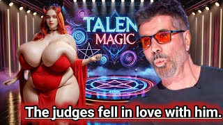 Magic Master[The judges fell in love with his performance.وفي النهاية، صدم الجميع