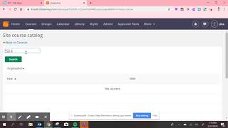 How to add a course in itslearning