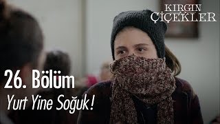 Yurt yine soğuk! - Kırgın Çiçekler 26. Bölüm