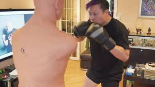 Bas Rutten's MMA Workout: Thai Boxing - 2 Minute Rounds (I'm Back!)