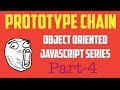 Prototype Chain ( Object Oriented Programming in JavaScript Series - Part 4)