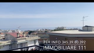 Alassio - Stupendo attico con terrazzo a 360°