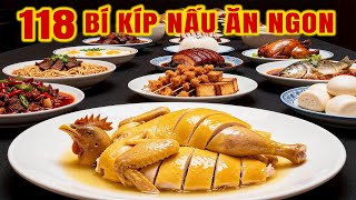 Tập hợp 118 bí kíp nấu ăn ngon của người Hoa bạn nên biết🍜Khám phá ẩm thực Trung Quốc