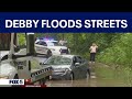 Debby’s remnants flood roadways, strand vehicles in Maryland