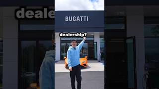 What’s The Cheapest Thing At Bugatti? #shorts