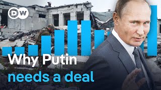 Could Russia's economy force it into peace talks? | DW News