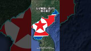 韓国に逃げた脱北者が北朝鮮に戻ってしまう理由 #地理 #shorts #地政学