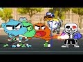 Funny mugen Gumball Team vs. MUGEN Characters | FUNNY GAMING