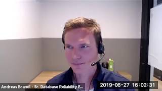Database Office Hours - 2019-06-27
