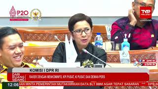 LIVE NOW! Komisi I DPR RI Raker dengan Menkominfo Bahas Kebocoran Data (07/09)