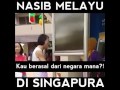 Beginilah Nasib Melayu Setelah Singapura Dikuasai