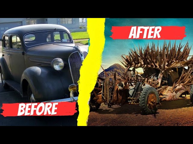 The Craziest Mad Max Cars General Vo English Esl Video Lessons