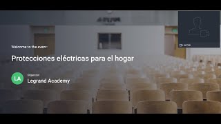 Webinar Protecciones Eléctricas para el Hogar - 26/01/2021