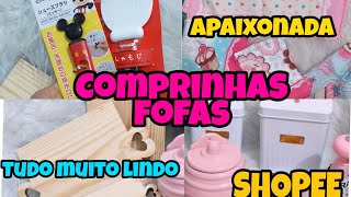 COMPRINHAS FOFA PRA CASINHA ROSA  NA SHOPEE  Comprinhas PRO LAR Casa