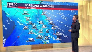 Orlando AM Weather Forecast: Frigid Sunday in Store, Storm Team Alert into Monday