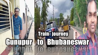 Gunupur to Bhubaneswar