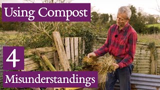 Different composts explained, when to spread, and how much