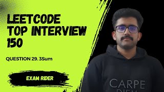 3Sum || LEETCODE || C++ || TOP INTERVIEW 150 #leetcode #coding #algorithmdevelopment