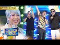 Vice Ganda asks who stood as the leader of Streetboys | It's Showtime Madlang Pi-POLL