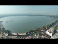 maharashtra tourist place rankala drone footage cinematic view