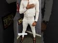 white lover combo imported quality lycra shirt pant 1 piece also deliver