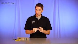 80/20: Anchor Fastener Overview