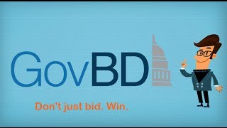 Introducing GovBD - Track. Capture. Succeed