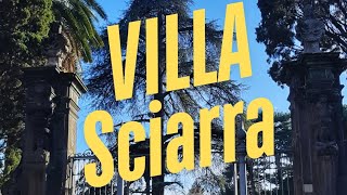 Villa Sciarra en Roma, ven y conoce este hermoso lugar 🇮🇹🤩