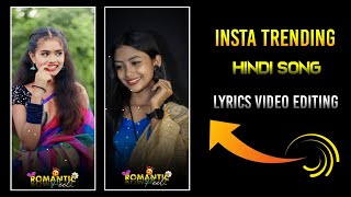 new trending old hindi lo-fi song status video editing alight motion/1pic video editing new style🔥