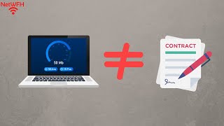 Why Your Internet Speed Doesn’t Match Your Internet Plan