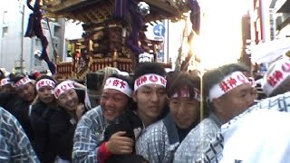 下谷神社大祭　平成26 本社神輿渡御　徒三～三丁目中町