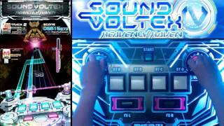 【SDVX IV】 同色つまみ３連