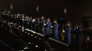 沼津市芸術祭2023（加藤学園高校 Blue Wings）New York Rhapsody