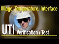 UTI Verification, Test