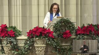 12.22.24 Sunday Sermon by The Rev. Canon Dana Colley Corsello