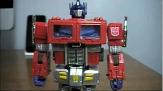 Transformers Hybrid Style: G1 Convoy - SSJ Reviews 218