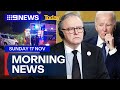 Gold Coast fatal crash; Anthony Albanese meets Joe Biden at APEC Summit | 9 News Australia